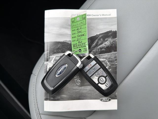 2021 Ford Explorer XLT 4WD