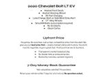 2020 Chevrolet Bolt EV 5dr Wgn LT