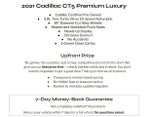 2021 Cadillac CT5 4dr Sdn Premium Luxury
