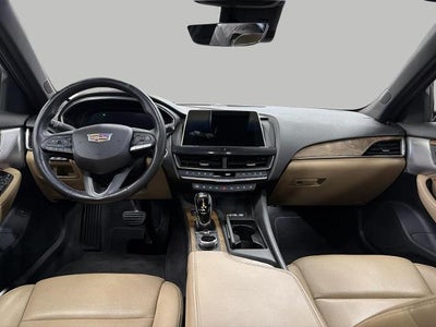 2022 Cadillac CT5 4dr Sdn Premium Luxury