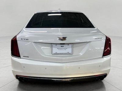 2017 Cadillac CT6 4dr Sdn 3.0L Turbo Premium Luxury AWD