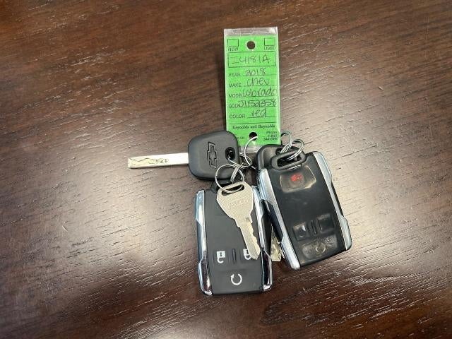 2018 Chevrolet Colorado 4WD Crew Cab 128.3 Z71