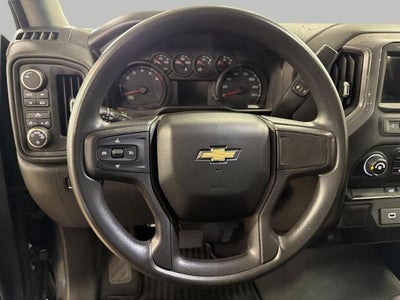 2019 Chevrolet Silverado 1500 4WD Crew Cab 147 Custom