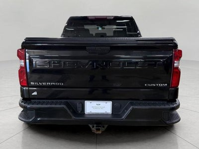 2019 Chevrolet Silverado 1500 4WD Crew Cab 147 Custom