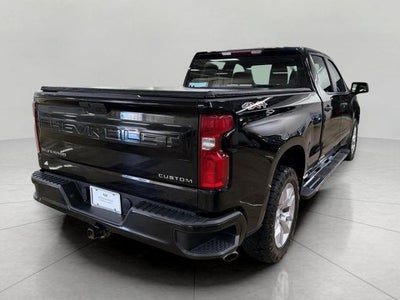 2019 Chevrolet Silverado 1500 4WD Crew Cab 147 Custom
