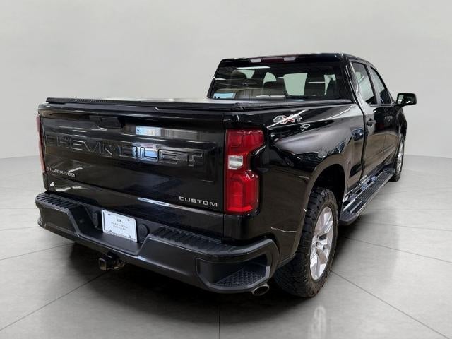 2019 Chevrolet Silverado 1500 4WD Crew Cab 147 Custom