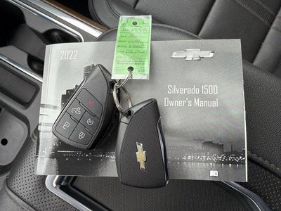 2022 Chevrolet Silverado 1500 4WD Crew Cab 147 High Country