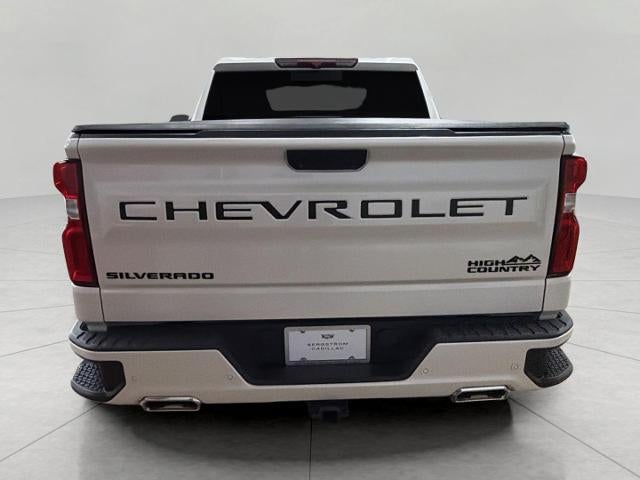 2022 Chevrolet Silverado 1500 4WD Crew Cab 147 High Country