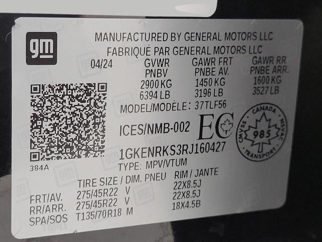 2024 GMC Acadia AWD 4dr Denali