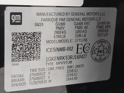 2024 GMC Acadia AWD 4dr Denali