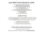 2021 GMC Yukon XL 4WD 4dr Denali