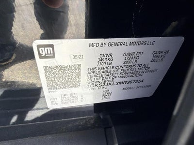 2021 GMC Yukon XL 4WD 4dr Denali