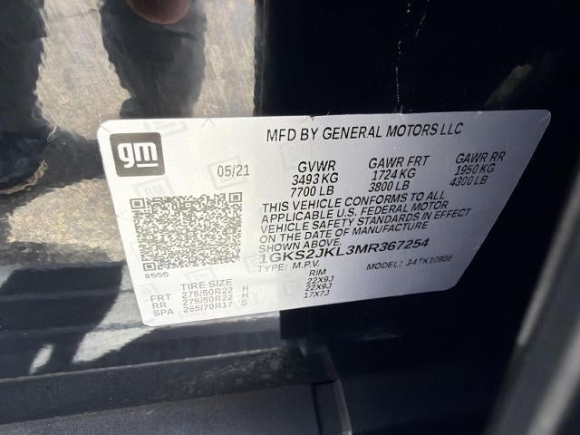 2021 GMC Yukon XL 4WD 4dr Denali
