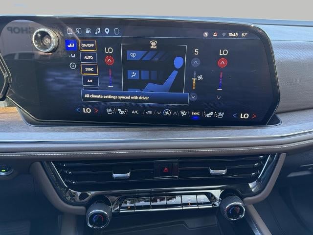 2025 Chevrolet Tahoe 4WD 4dr High Country