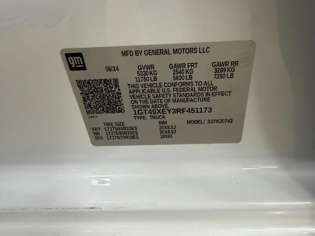 2024 GMC Sierra 2500 HD 4WD Crew Cab 159 Denali Ultimate