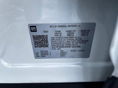 2022 Cadillac XT4 AWD 4dr Premium Luxury