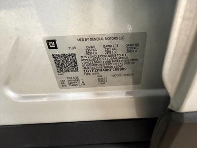 2019 Cadillac XT4 AWD Sport