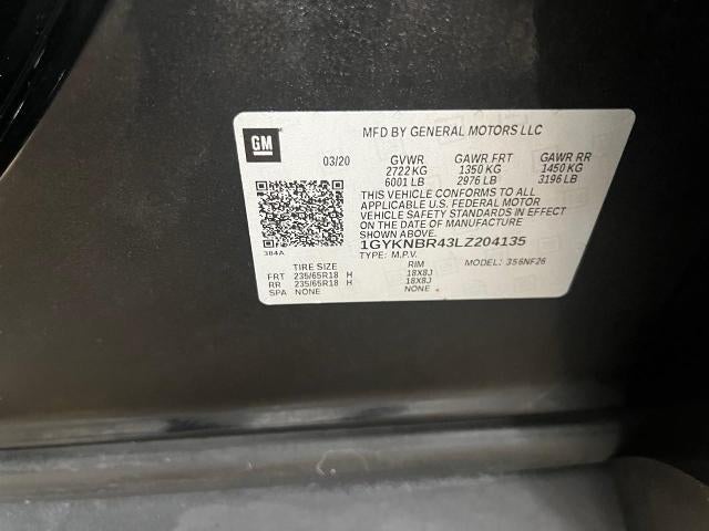 2020 Cadillac XT5 AWD 4dr Luxury