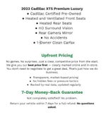 2023 Cadillac XT5 AWD 4dr Premium Luxury