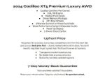 2024 Cadillac XT5 AWD 4dr Premium Luxury