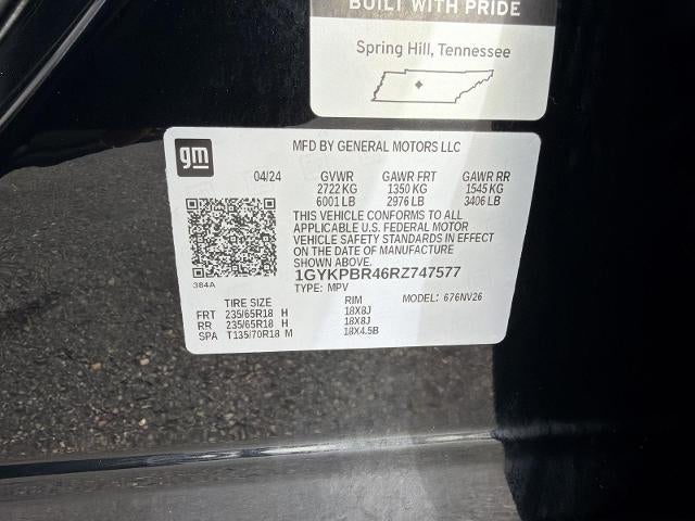 2024 Cadillac XT6 AWD 4dr Luxury