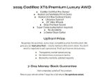 2025 Cadillac XT6 AWD 4dr Premium Luxury