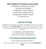 2024 Cadillac XT6 AWD 4dr Premium Luxury
