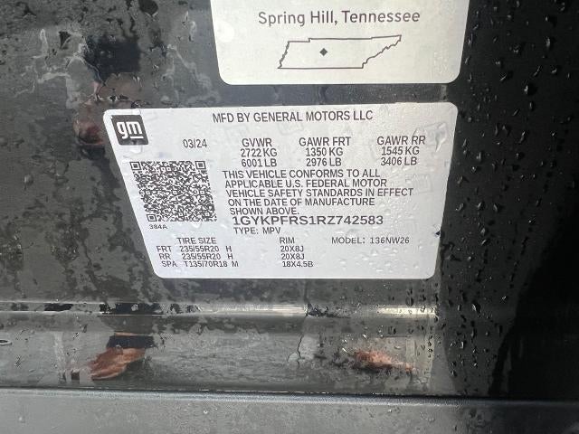 2024 Cadillac XT6 AWD 4dr Premium Luxury