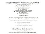 2023 Cadillac XT6 AWD 4dr Premium Luxury