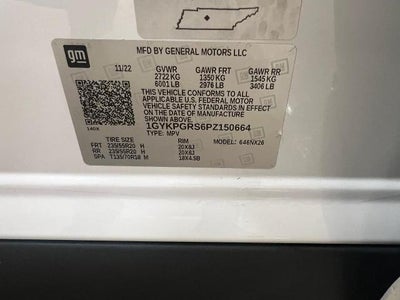 2023 Cadillac XT6 AWD 4dr Sport