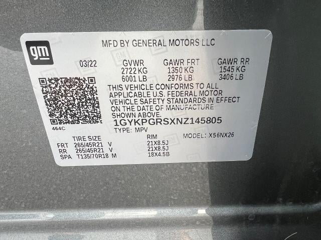 2022 Cadillac XT6 AWD 4dr Sport