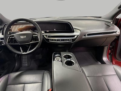 2024 Cadillac LYRIQ 4dr Luxury w/1SC