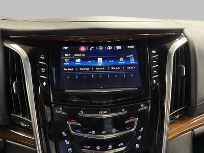 2016 Cadillac Escalade 4WD 4dr Luxury Collection