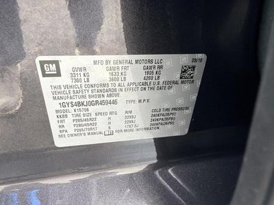 2016 Cadillac Escalade 4WD 4dr Luxury Collection