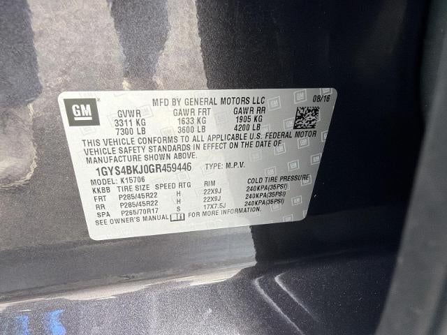 2016 Cadillac Escalade 4WD 4dr Luxury Collection