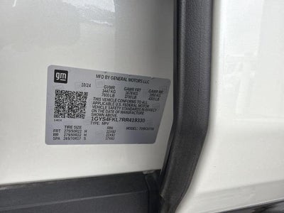 2024 Cadillac Escalade 4WD 4dr Sport