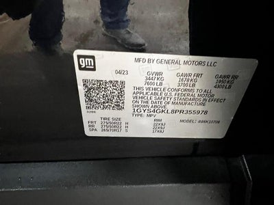 2023 Cadillac Escalade 4WD 4dr Sport Platinum