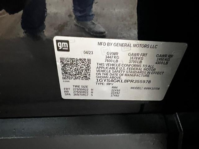 2023 Cadillac Escalade 4WD 4dr Sport Platinum