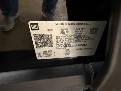 2023 Cadillac Escalade ESV Premium Luxury