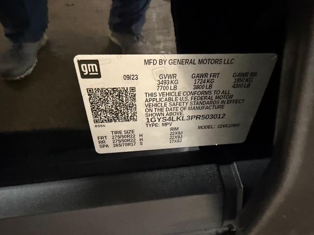 2023 Cadillac Escalade ESV Premium Luxury