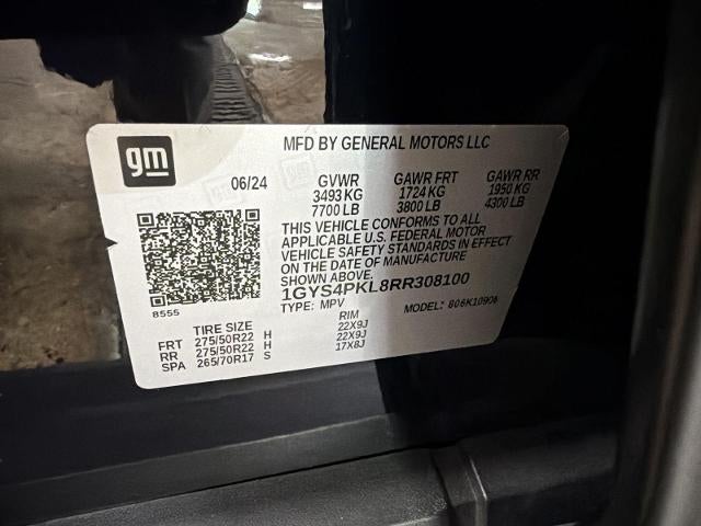 2024 Cadillac Escalade ESV 4WD 4dr Sport