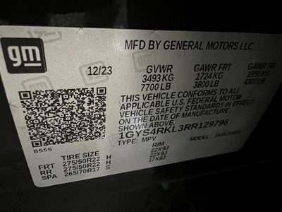 2024 Cadillac Escalade ESV 4WD 4dr Sport Platinum