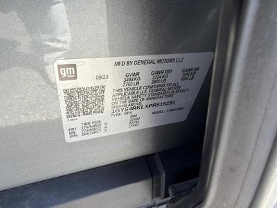2023 Cadillac Escalade ESV 4WD 4dr Sport Platinum