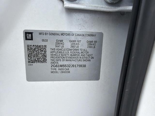 2018 Cadillac XTS 4dr Sdn Luxury FWD