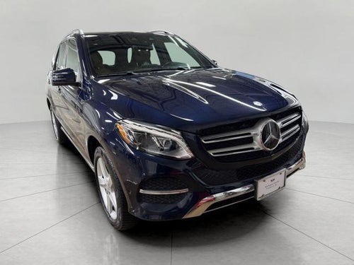2016 Mercedes-Benz GLE 4MATIC® 4dr GLE 350