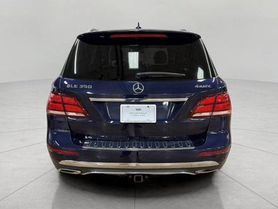 2016 Mercedes-Benz GLE 4MATIC® 4dr GLE 350