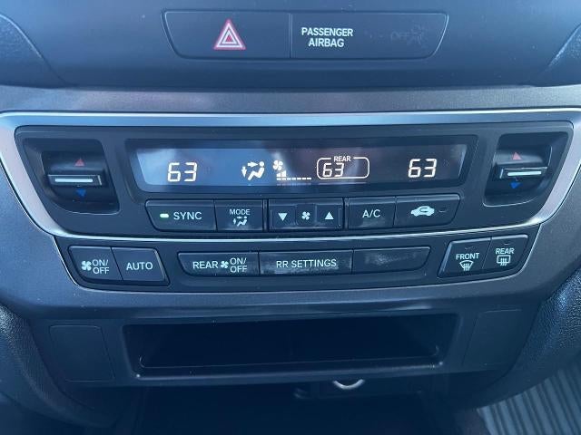 2018 Honda Ridgeline Sport AWD