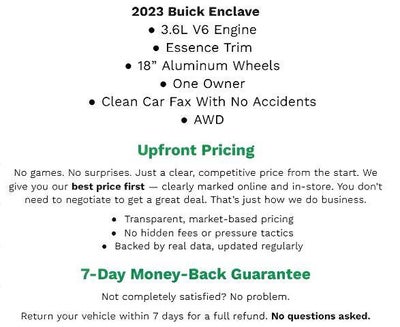 2023 Buick Enclave AWD 4dr Essence