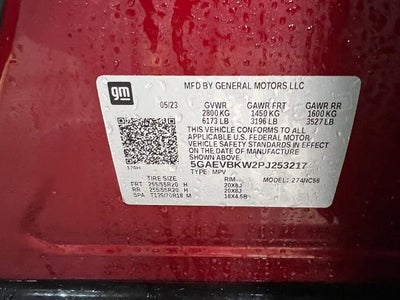 2023 Buick Enclave AWD 4dr Premium