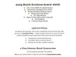 2025 Buick Enclave 4dr Avenir
